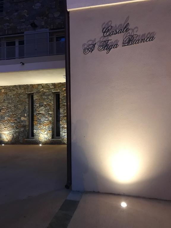 Apartament Casale A Figa Bianca Patrimonio Zewnętrze zdjęcie